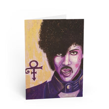 Load image into Gallery viewer, Purple Rain : A Tribute to Prince - BLANK CARD - Designed from original artwork
