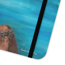 Load image into Gallery viewer, Kimberley Calling - PHONE CASE WALLET - by Kerry Sandhu Art
