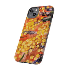 Load image into Gallery viewer, Rustic Wattle - TOUGH PHONE CASES for Samsung &amp; iPhones - by Kerry Sandhu Art
