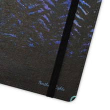 Load image into Gallery viewer, Northern Lights - PHONE CASE WALLET - by Kerry Sandhu Art
