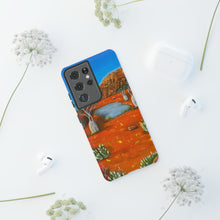 Load image into Gallery viewer, Secure, stylish, dual layer, impact resistant phone case. 45 models Glossy/Matte. Many artworks to choose by Kerry Sandhu Art
