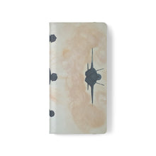 Load image into Gallery viewer, The Dust of Uruzgan (with Jet) - PHONE CASE WALLET for Samsung &amp; iPhones - Designed from original Anzac Day artwork
