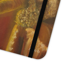 Load image into Gallery viewer, Let Me Be - PHONE CASE WALLET - by Kerry Sandhu Art
