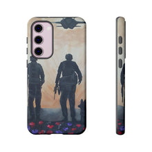 Load image into Gallery viewer, The Dust of Uruzgan - TOUGH PHONE CASES for Samsung &amp; iPhones - by Kerry Sandhu Art
