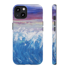 Load image into Gallery viewer, I Sat By The Ocean - TOUGH PHONE CASES for Samsung &amp; iPhones - by Kerry Sandhu Art
