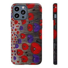Load image into Gallery viewer, Benedictus (Poppies Only) - TOUGH PHONE CASES for Samsung &amp; iPhones - by Kerry Sandhu Art
