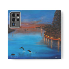 Load image into Gallery viewer, Bliss - PHONE CASE WALLET for Samsung &amp; iPhones - by Kerry Sandhu Art
