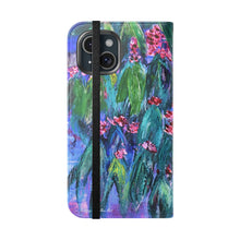 Load image into Gallery viewer, Rustic Flowering Gum - PHONE CASE WALLET - by Kerry Sandhu Art
