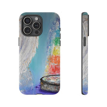 Load image into Gallery viewer, Angels Brought Me Here - TOUGH PHONE CASES for Samsung &amp; iPhones - by Kerry Sandhu Art
