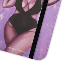 Load image into Gallery viewer, All About That Bass - PHONE CASE WALLET - by Kerry Sandhu Art
