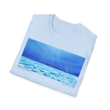Load image into Gallery viewer, T-Shirt made from very soft materials, no side seams. Feels like bliss to wear! Many designs by Kerry Sandhu Art
