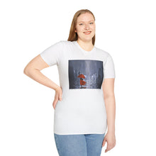 Load image into Gallery viewer, T-Shirt made from very soft materials, no side seams. Feels like bliss to wear! Many designs by Kerry Sandhu Art
