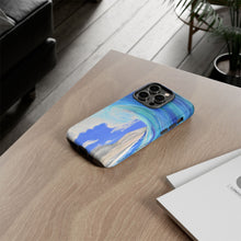 Load image into Gallery viewer, Ride The Wave - TOUGH PHONE CASES for Samsung &amp; iPhones - by Kerry Sandhu Art
