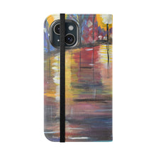 Load image into Gallery viewer, Park Bench - PHONE CASE WALLET for Samsung &amp; iPhones - by Kerry Sandhu Art
