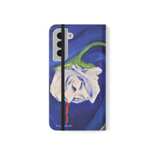 Load image into Gallery viewer, Life&#39;s Midnight - PHONE CASE WALLET - by Kerry Sandhu Art
