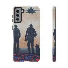 Load image into Gallery viewer, The Dust of Uruzgan - TOUGH PHONE CASES for Samsung &amp; iPhones - by Kerry Sandhu Art
