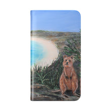Load image into Gallery viewer, Down Under - PHONE CASE WALLET for Samsung &amp; iPhones - by Kerry Sandhu Art
