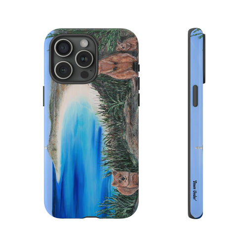 Secure, stylish, dual layer, impact resistant phone case. 45 models Glossy/Matte. Many artworks to choose by Kerry Sandhu Art
