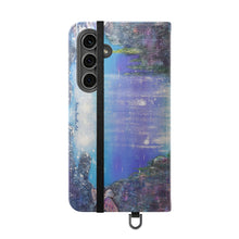 Load image into Gallery viewer, Through a Child&#39;s Eye - PHONE CASE WALLET - by Kerry Sandhu Art
