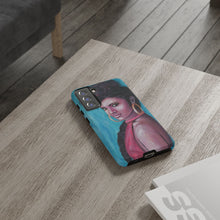 Load image into Gallery viewer, Girl On Fire - TOUGH PHONE CASES for Samsung &amp; iPhones - by Kerry Sandhu Art
