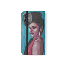 Load image into Gallery viewer, Girl On Fire - PHONE CASE WALLET - by Kerry Sandhu Art
