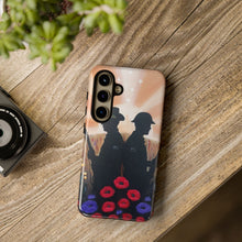 Load image into Gallery viewer, Spirit of the A N Z A Cs - TOUGH PHONE CASES - by Kerry Sandhu Art
