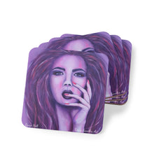 Load image into Gallery viewer, Raise Hell - Drink COASTERS - Designed from original artwork
