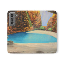 Load image into Gallery viewer, Colossal - PHONE CASE WALLET for Samsung &amp; iPhones - by Kerry Sandhu Art
