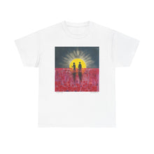 Load image into Gallery viewer, Freedom Called - Unisex HEAVY COTTON TEE - by Kerry Sandhu Art
