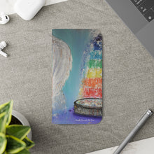 Load image into Gallery viewer, Angels Brought Me Here - PHONE CASE WALLET - by Kerry Sandhu Art
