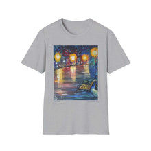 Load image into Gallery viewer, T-Shirt made from very soft materials, no side seams. Feels like bliss to wear! Many designs by Kerry Sandhu Art
