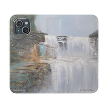 Load image into Gallery viewer, It&#39;s A Kind of Magic - PHONE CASE WALLET - by Kerry Sandhu Art
