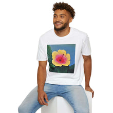 Load image into Gallery viewer, T-Shirt made from very soft materials, no side seams. Feels like bliss to wear! Many designs by Kerry Sandhu Art
