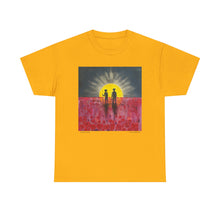 Load image into Gallery viewer, Freedom Called - Unisex HEAVY COTTON TEE - by Kerry Sandhu Art
