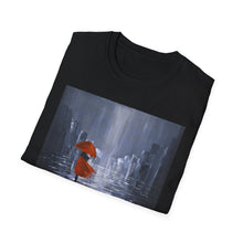 Load image into Gallery viewer, T-Shirt made from very soft materials, no side seams. Feels like bliss to wear! Many designs by Kerry Sandhu Art
