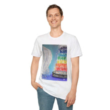 Load image into Gallery viewer, T-Shirt made from very soft materials, no side seams. Feels like bliss to wear! Many designs by Kerry Sandhu Art
