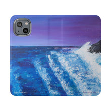 Load image into Gallery viewer, Seven Seas of Rhye - PHONE CASE WALLET - by Kerry Sandhu Art
