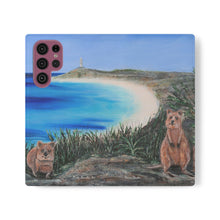 Load image into Gallery viewer, Down Under - PHONE CASE WALLET for Samsung &amp; iPhones - by Kerry Sandhu Art
