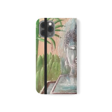 Load image into Gallery viewer, Tranquility - PHONE CASE WALLET for Samsung &amp; iPhones - by Kerry Sandhu Art
