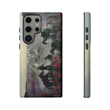 Load image into Gallery viewer, The Band Played Waltzing Matilda -TOUGH PHONE CASES -by Kerry Sandhu Art
