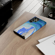 Load image into Gallery viewer, Ride The Wave - TOUGH PHONE CASES for Samsung &amp; iPhones - by Kerry Sandhu Art
