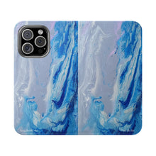 Load image into Gallery viewer, From The Sea - PHONE CASE WALLET - by Kerry Sandhu Art
