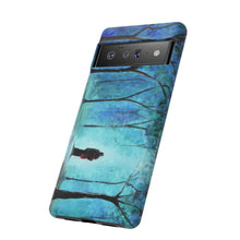 Load image into Gallery viewer, Secure, stylish, dual layer, impact resistant phone case. 45 models Glossy/Matte. Many artworks to choose by Kerry Sandhu Art
