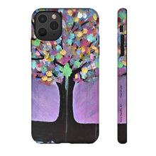 Load image into Gallery viewer, Tree of Life - TOUGH PHONE CASES for Samsung &amp; iPhones - by Kerry Sandhu Art
