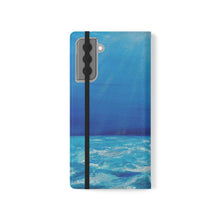 Load image into Gallery viewer, The Sound of Silence - PHONE CASE WALLET - by Kerry Sandhu Art
