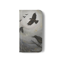 Load image into Gallery viewer, Come Join the Murder - PHONE CASE WALLET - by Kerry Sandhu Art
