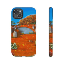 Load image into Gallery viewer, Beds Are Burning - TOUGH PHONE CASES for Samsung &amp; iPhones - by Kerry Sandhu Art
