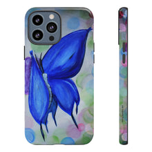 Load image into Gallery viewer, Butterfly - TOUGH PHONE CASES for Samsung &amp; iPhones - by Kerry Sandhu Art
