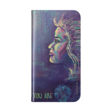 Load image into Gallery viewer, True Colours - PHONE CASE WALLET for Samsung &amp; iPhones - by Kerry Sandhu Art
