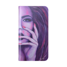 Load image into Gallery viewer, Raise Hell - PHONE CASE WALLET for Samsung &amp; iPhones - by Kerry Sandhu Art
